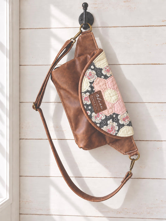 Limited Collection-The Leather Edit-Savannah Sling Bag NO.033S