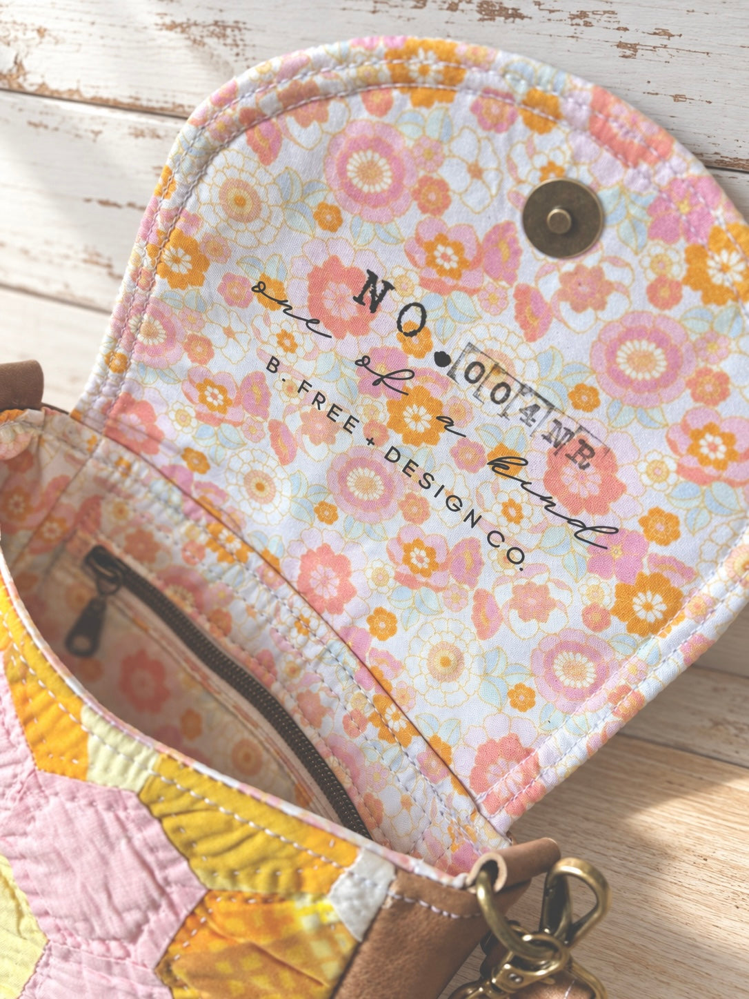 Limited Collection- The Novie Crossbody NO.004NR