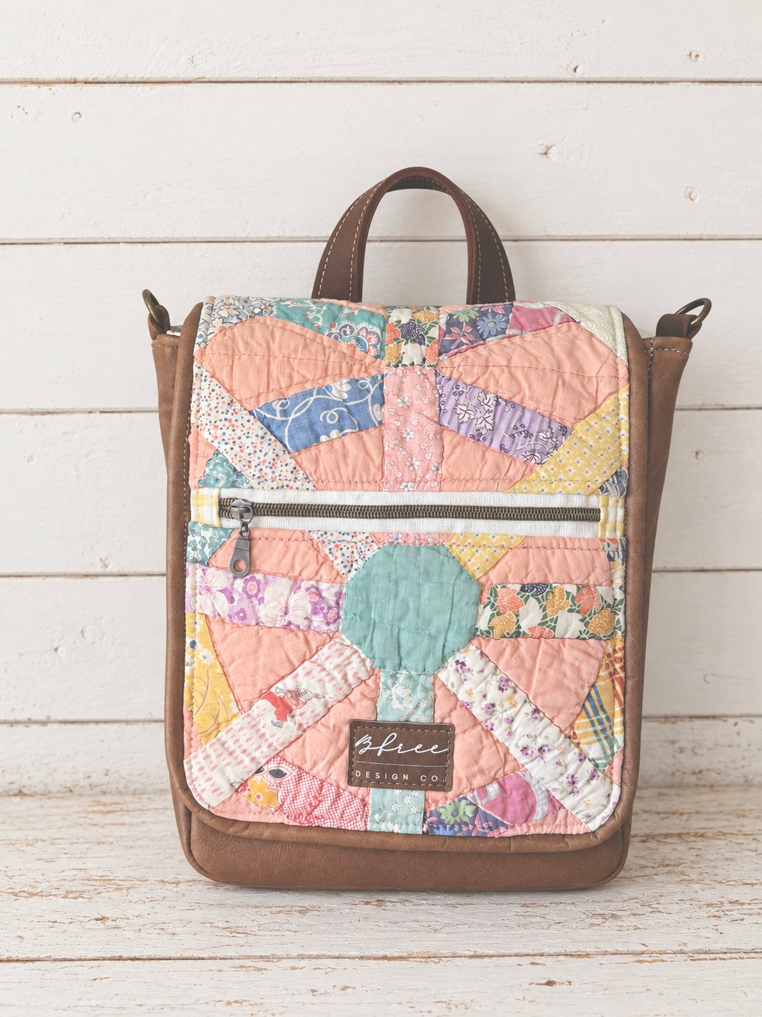 The Leather Edit-B. Free Bible Bag NO. 038B