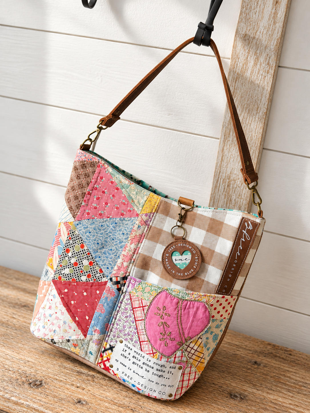 Limited Collection-County Fair Tote NO.076CF