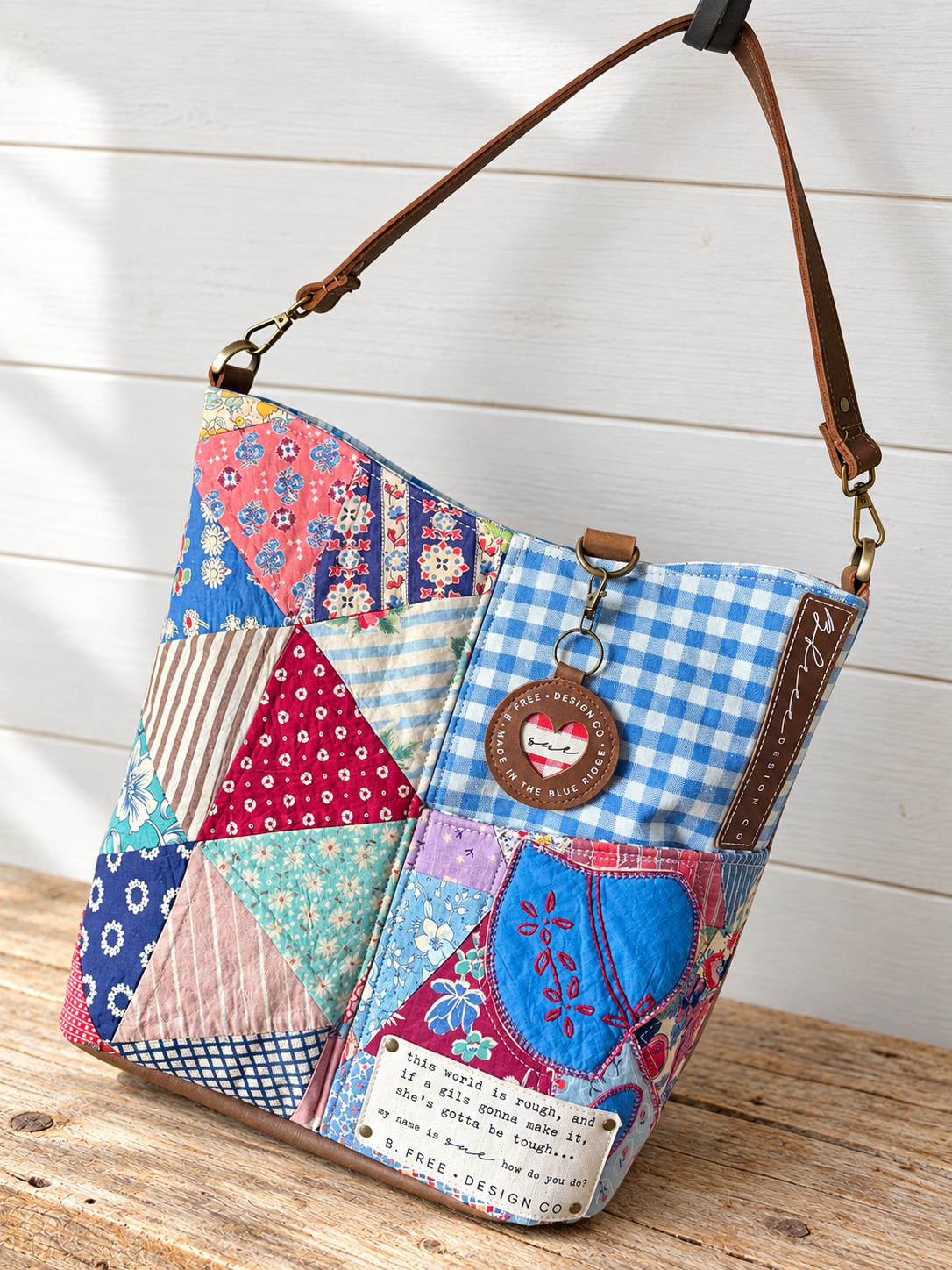 Limited Collection-County Fair Tote NO.074CF