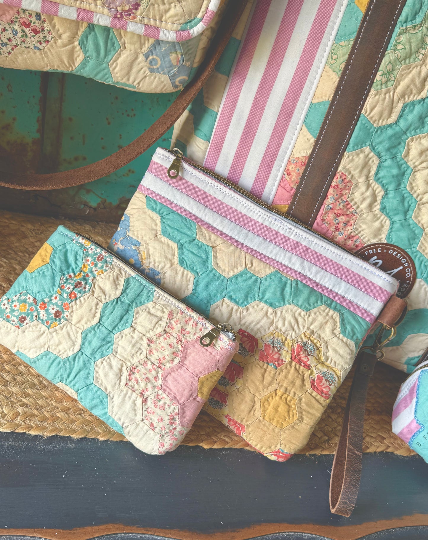 WIN THIS SET! Gracie's College Fund-B. Free Design Co. Matching Bundle Details
