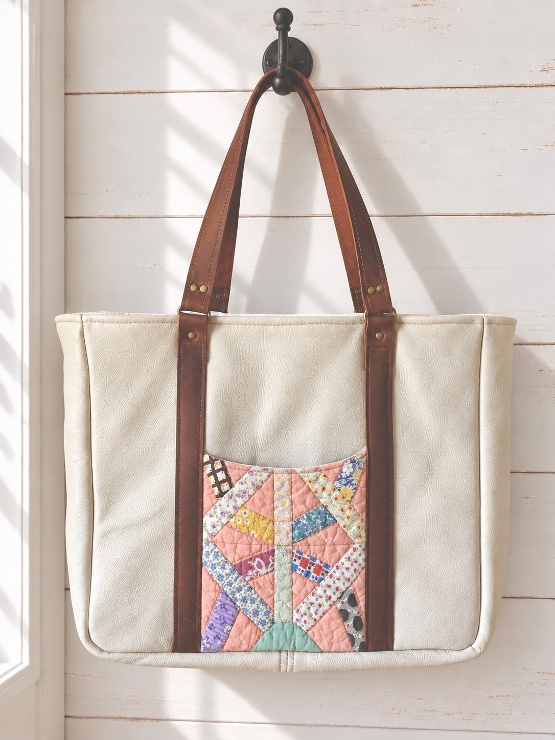 Limited Collection-The Leather Edit-Gracie Tote NO. 039G