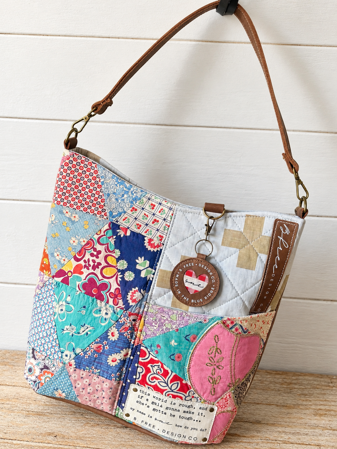 Limited Collection-County Fair Tote NO.078CF