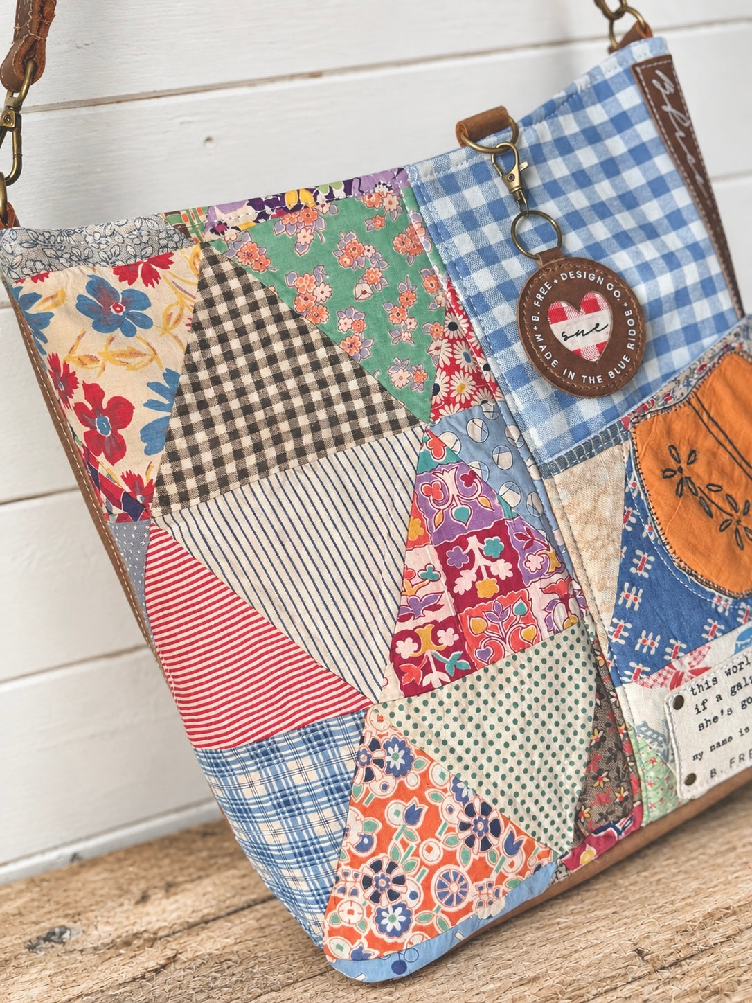 Limited Collection-County Fair Tote NO.077CF