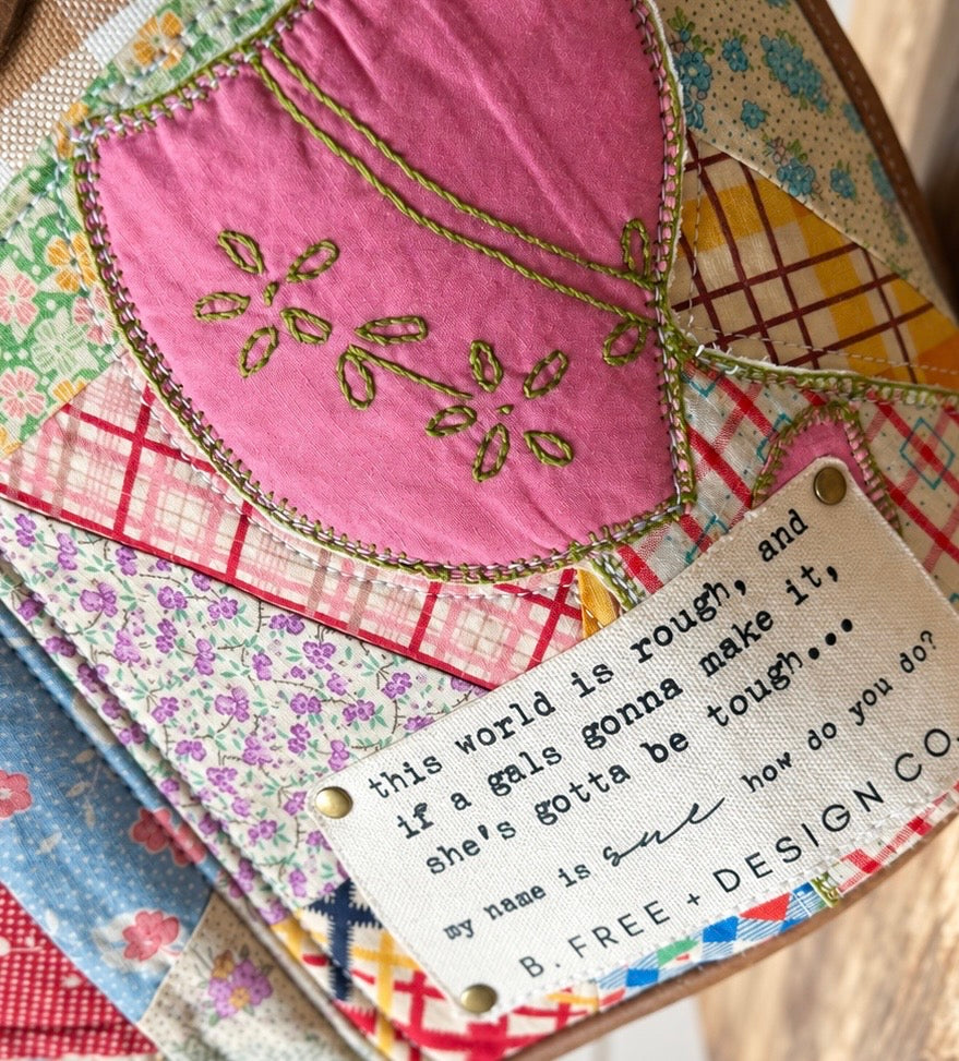 Limited Collection-County Fair Tote NO.076CF