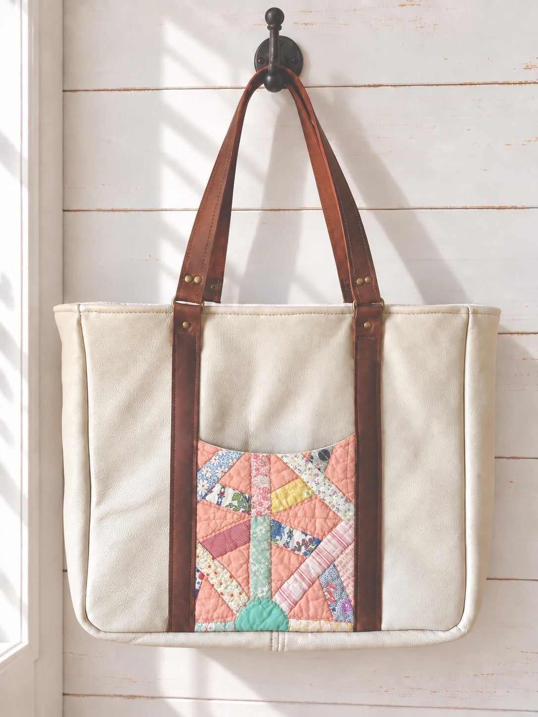 Limited Collection-The Leather Edit-Gracie Tote NO. 038G