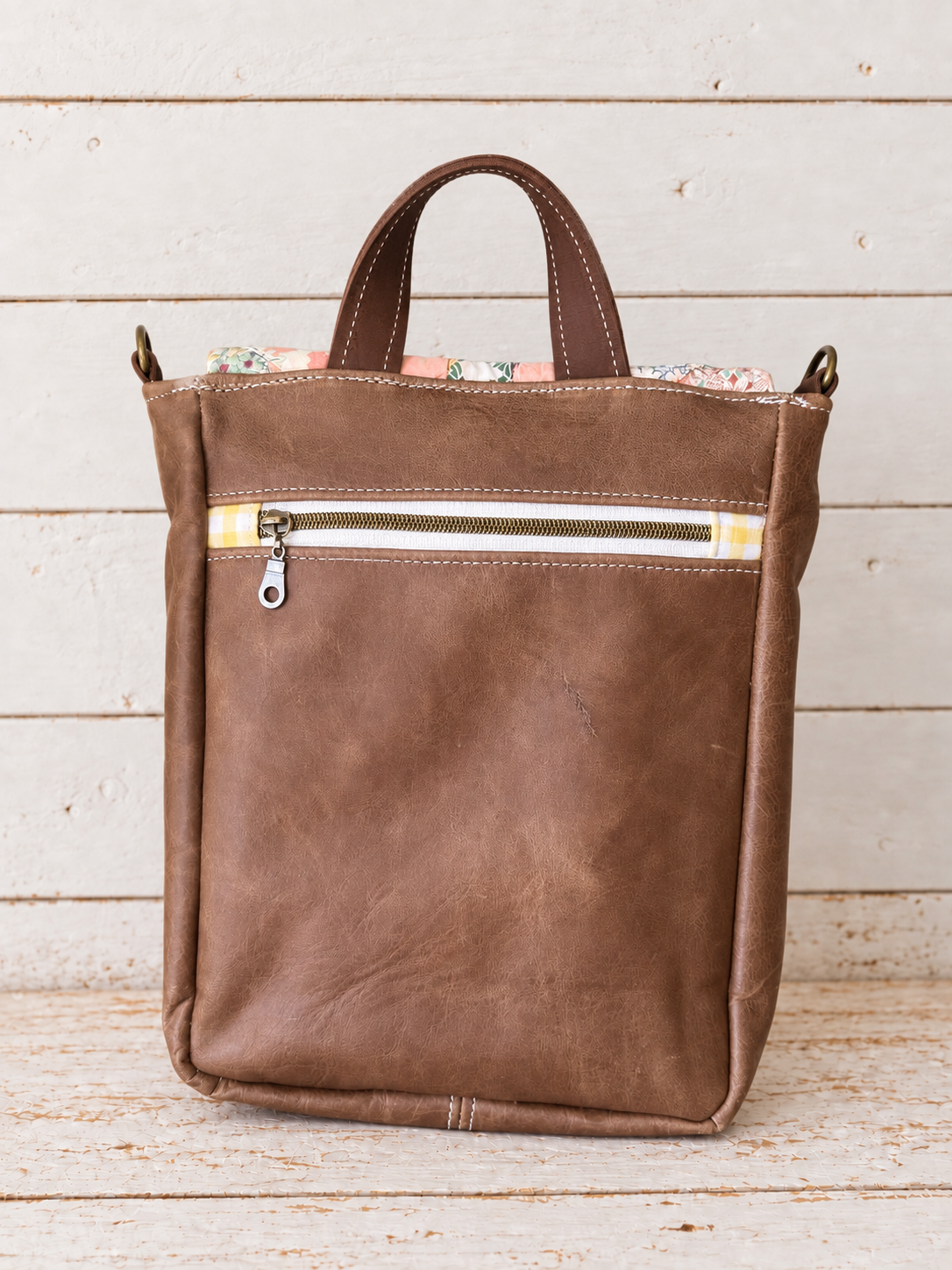 The Leather Edit-B. Free Bible Bag NO. 038B