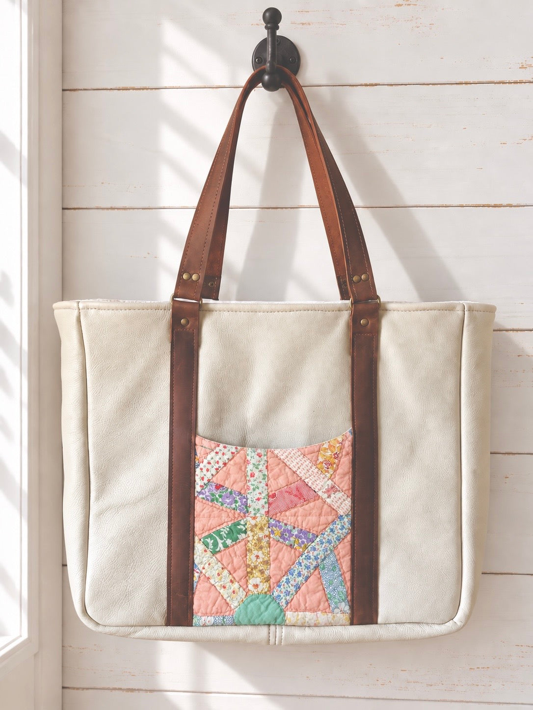 Limited Collection-The Leather Edit-Gracie Tote NO. 037G