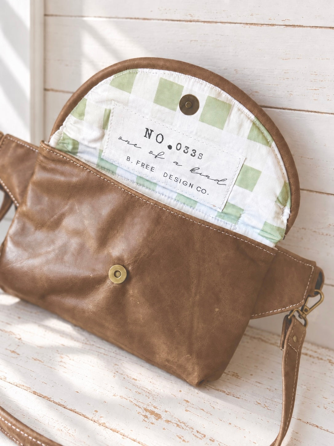 Limited Collection-The Leather Edit-Savannah Sling Bag NO.033S