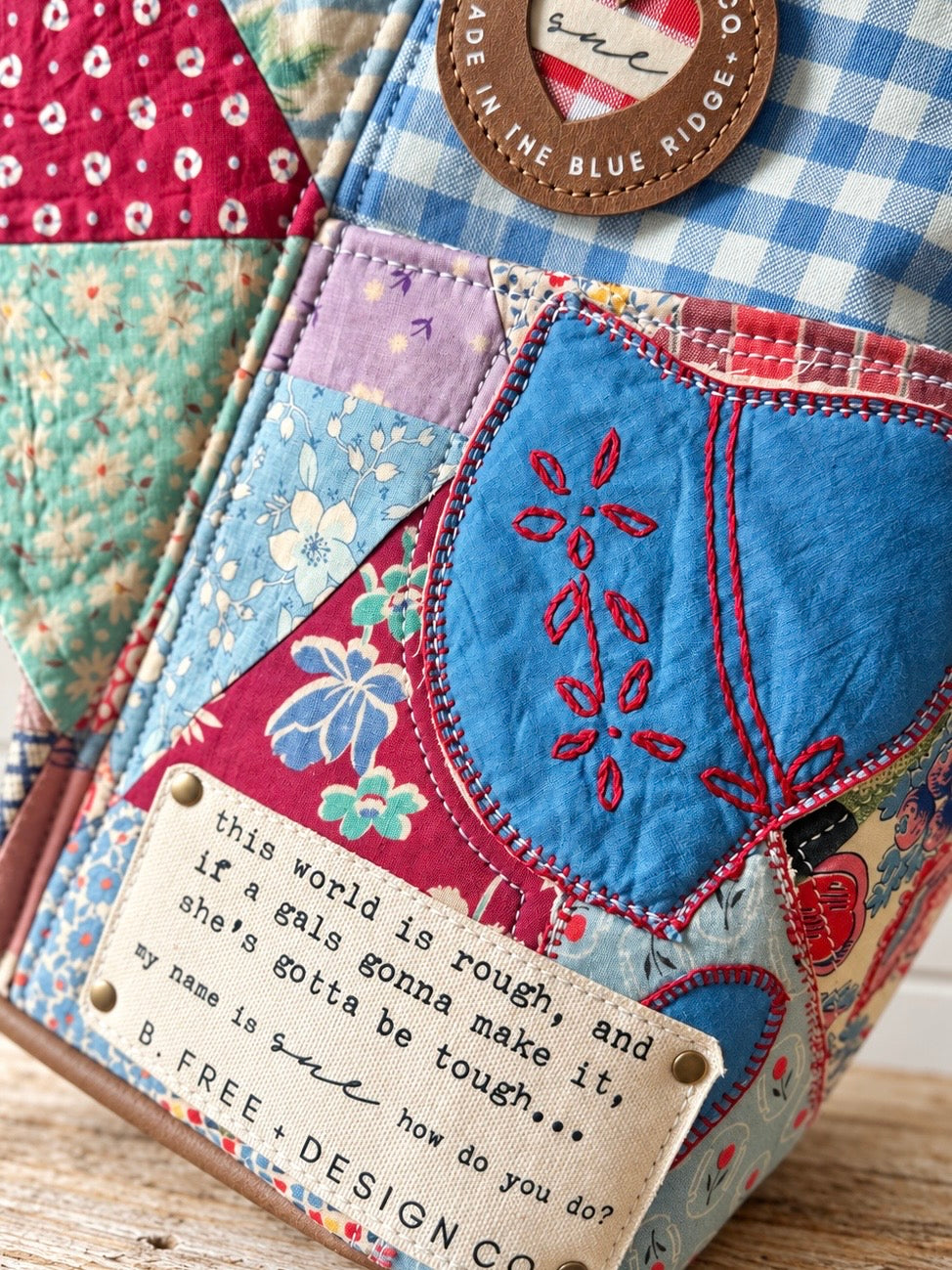 Limited Collection-County Fair Tote NO.074CF