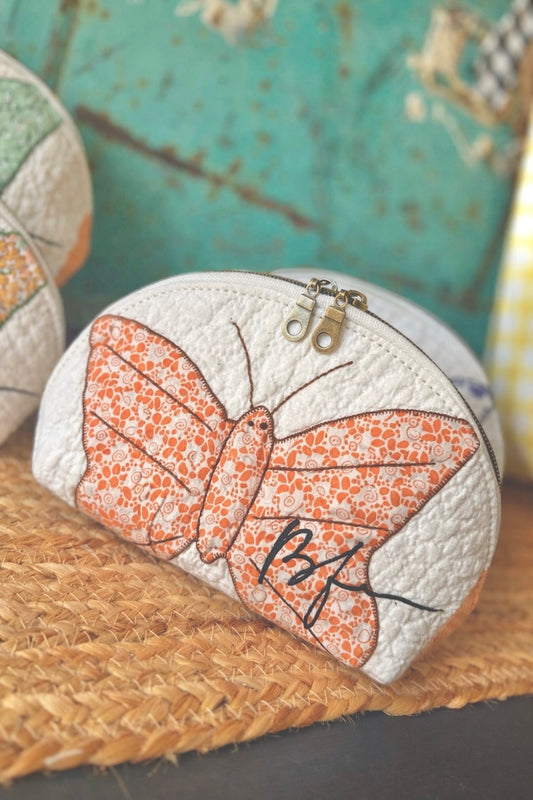 Limited Collection Butterfly Pouch 007
