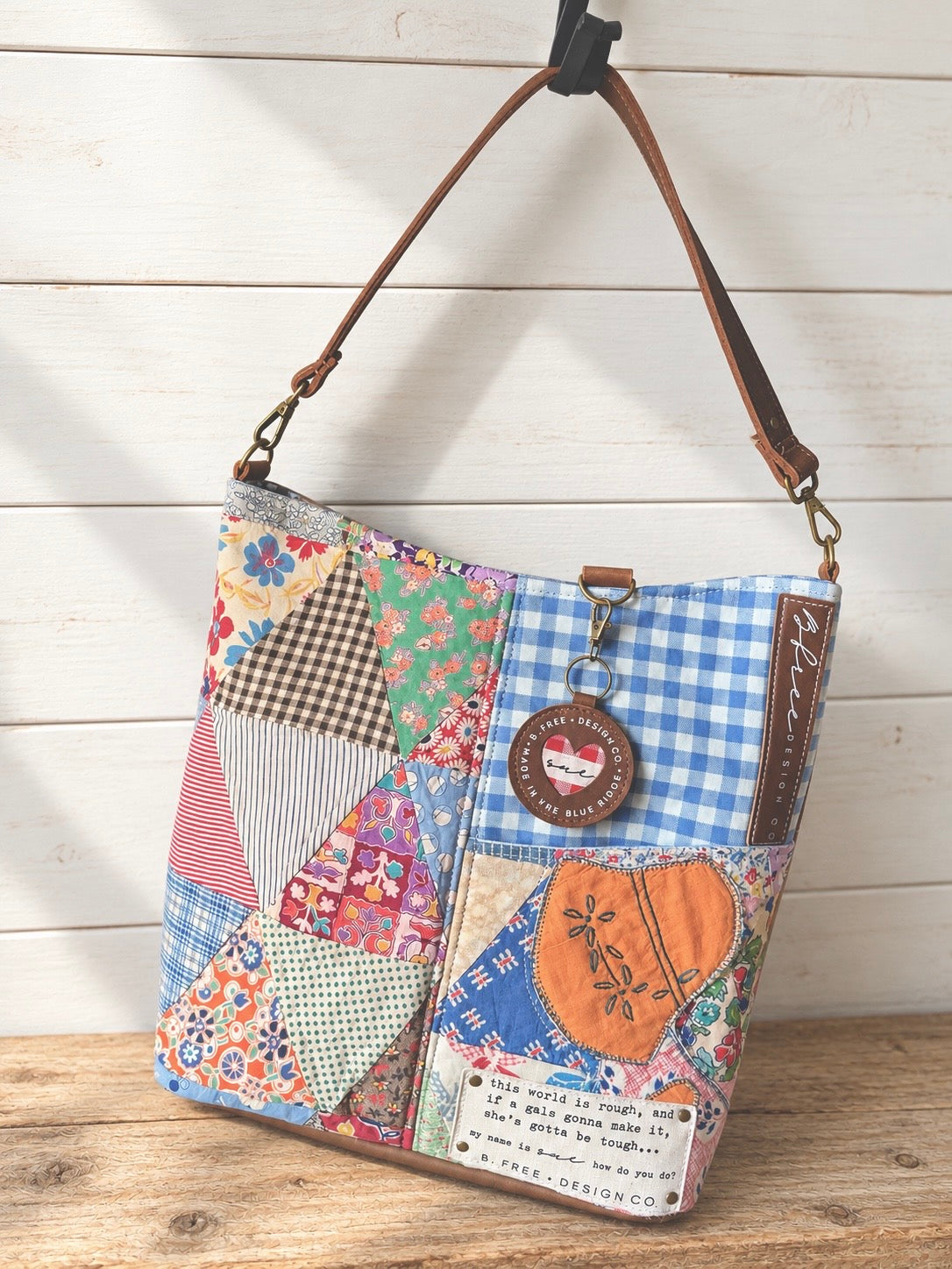 Limited Collection-County Fair Tote NO.077CF