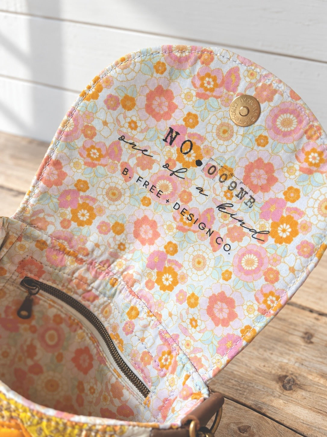 Limited Collection- The Novie Crossbody NO.009NR