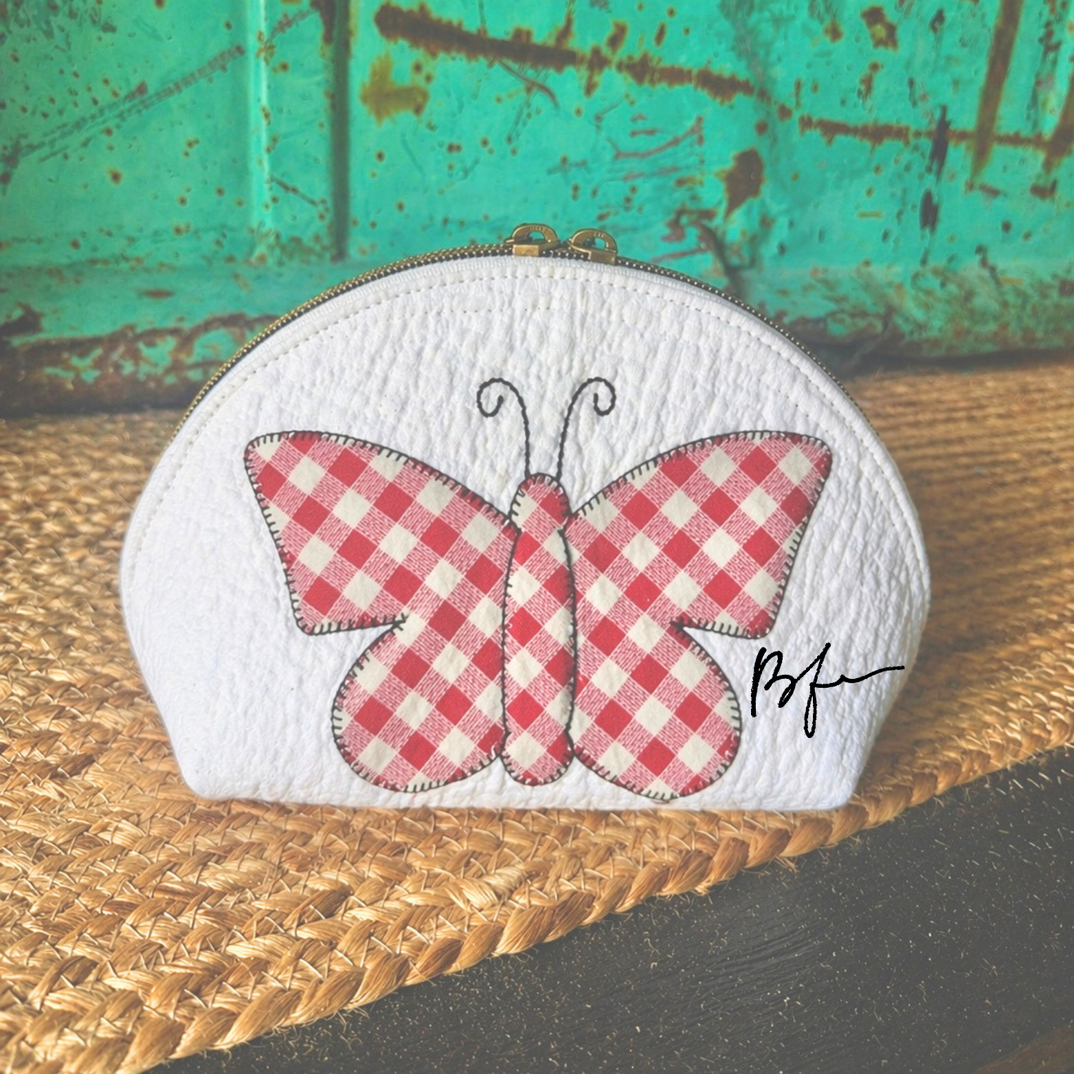 Limited Collection Butterfly Pouch 024 – B. Free Design Co