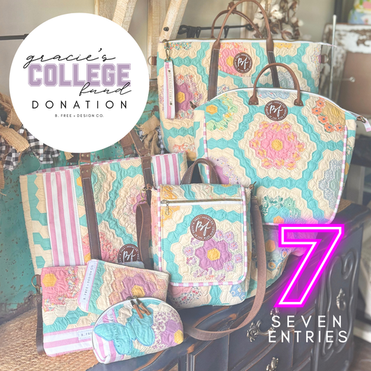 Gracie College Fund Donation-7 ENTRIES