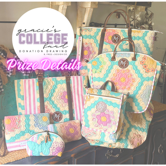 WIN THIS SET! Gracie's College Fund-B. Free Design Co. Matching Bundle Details