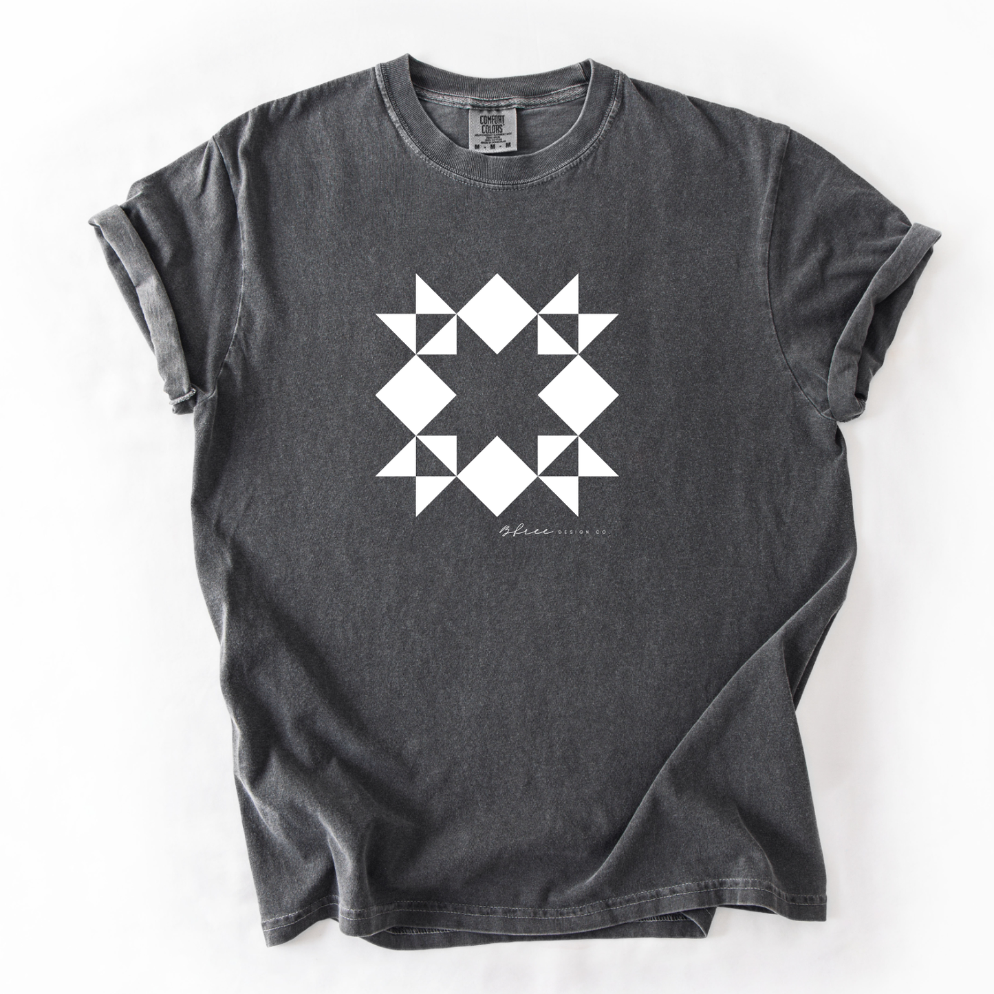 B. Free Design Co Tee PEPPER
