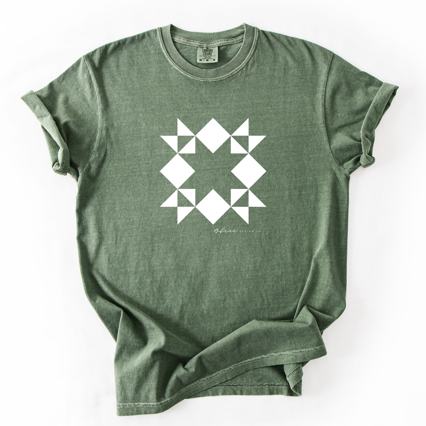 B. Free Design Co Tee MOSS