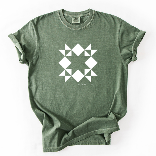 B. Free Design Co Tee MOSS