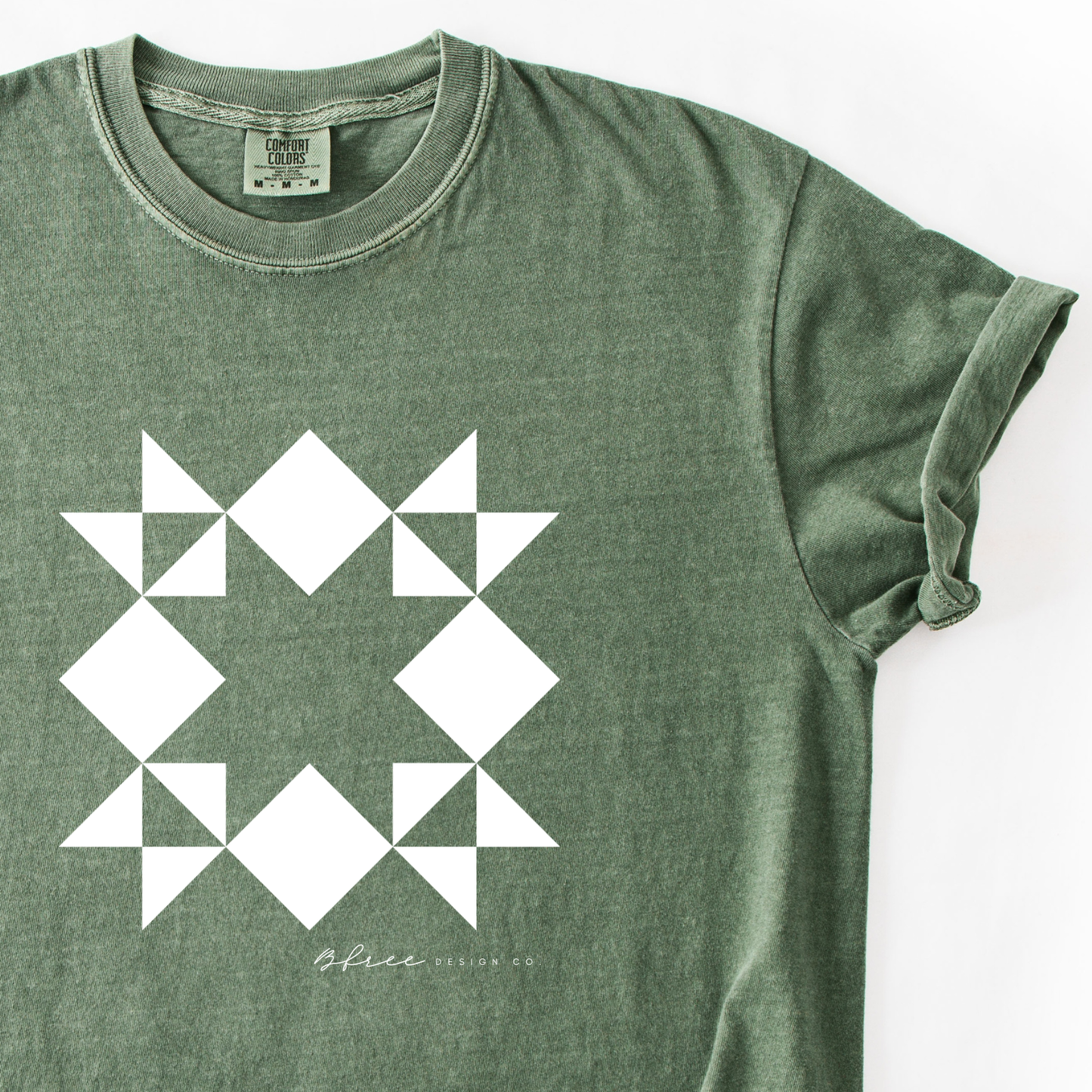 B. Free Design Co Tee MOSS