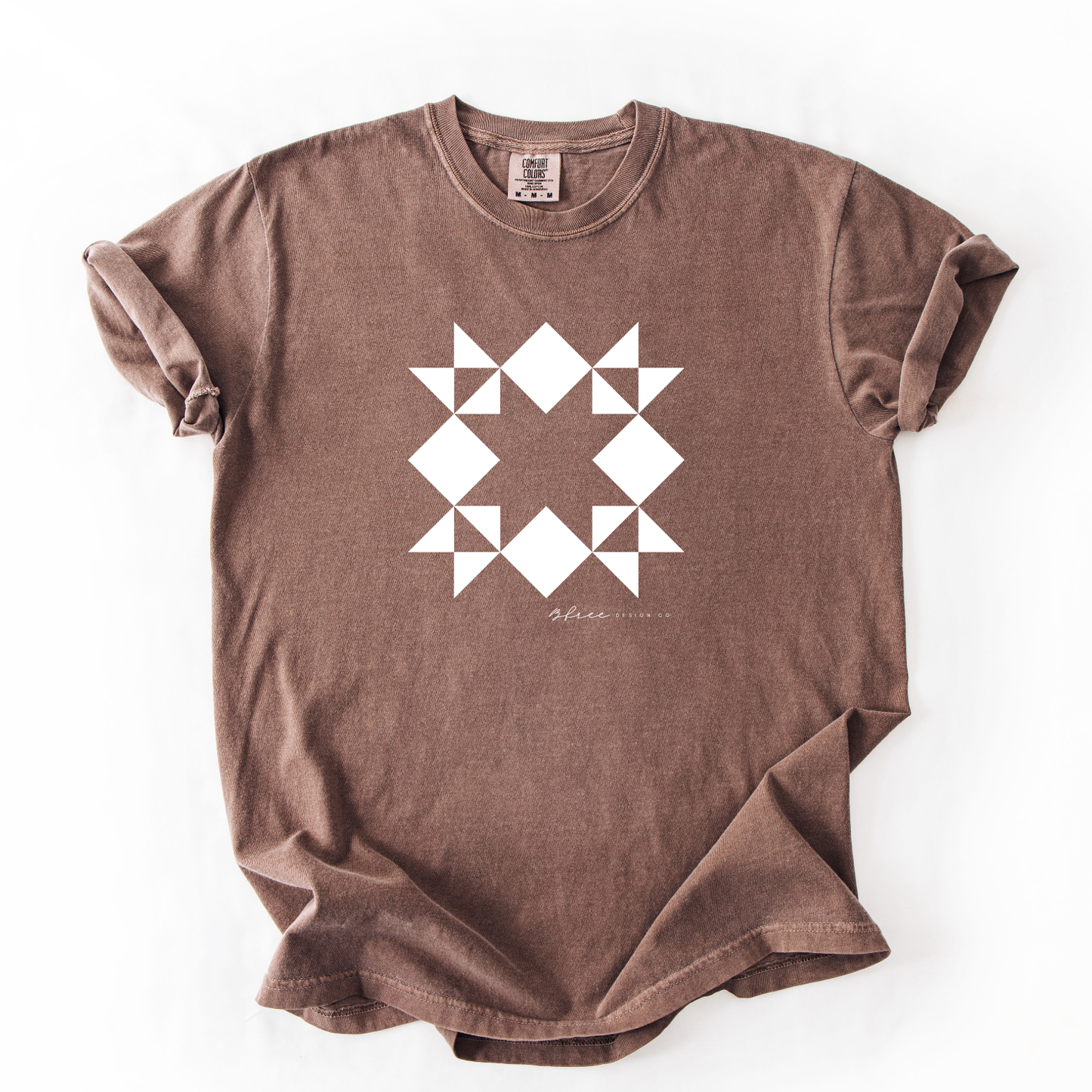 B. Free Design Co Tee ESPRESSO