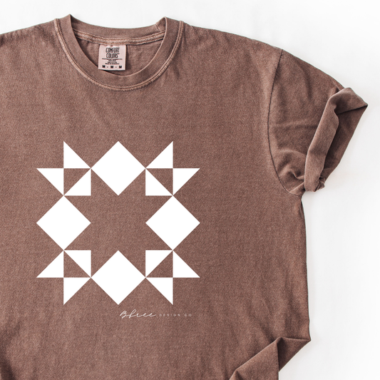 B. Free Design Co Tee ESPRESSO