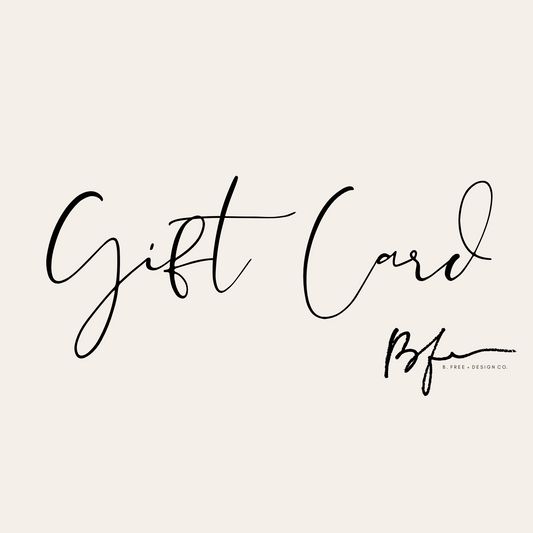 B. Free Design Co Gift Card