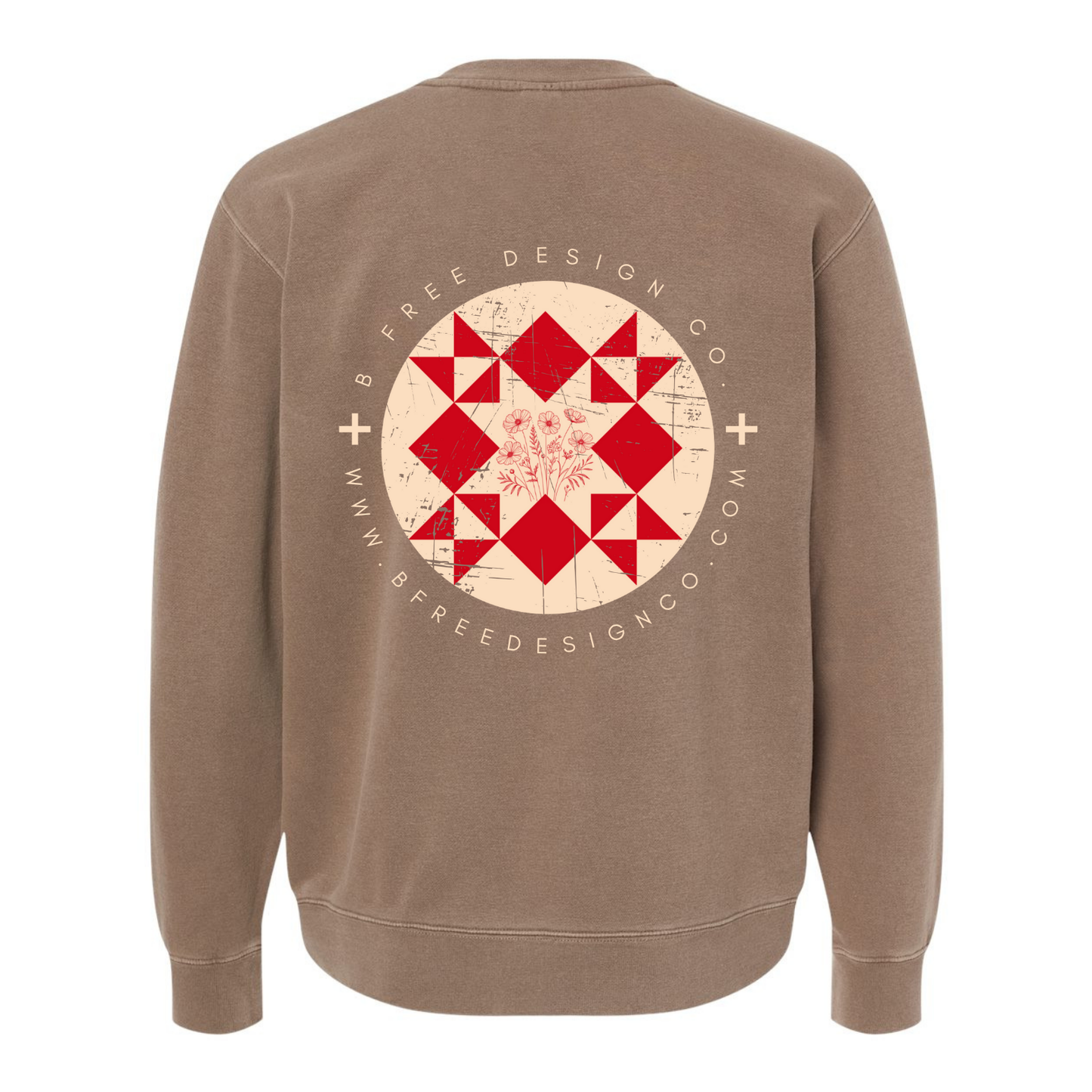 Fruits of Labor-B Free Design Co Logo Sweatshirt