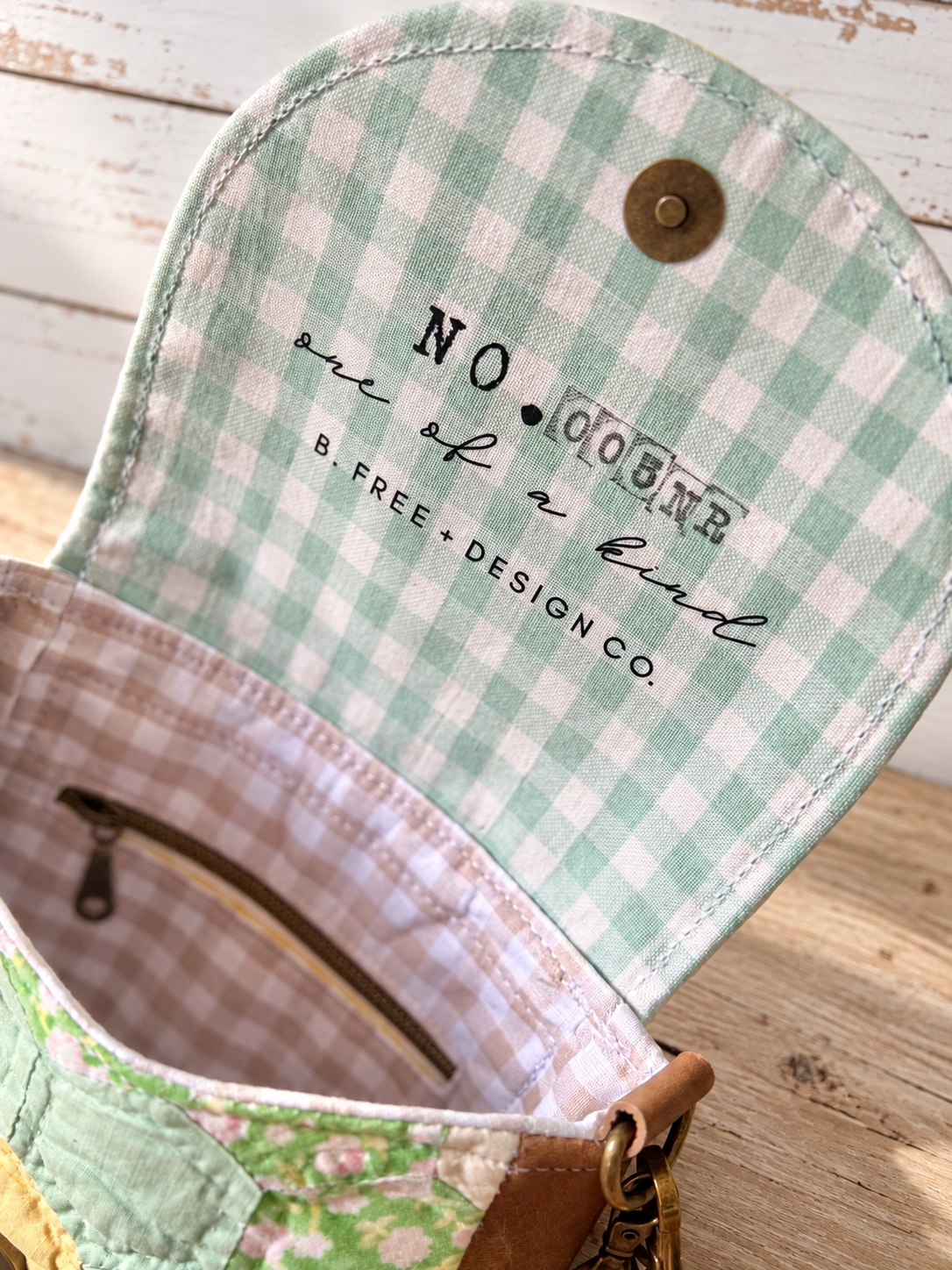 Limited Collection- The Novie Crossbody NO.005NR