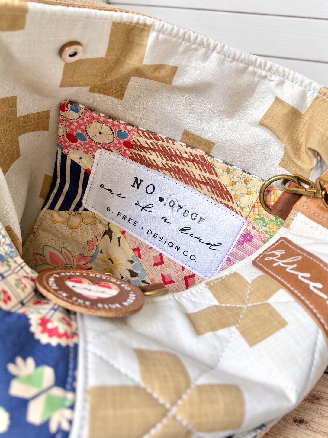 Limited Collection-County Fair Tote NO.078CF