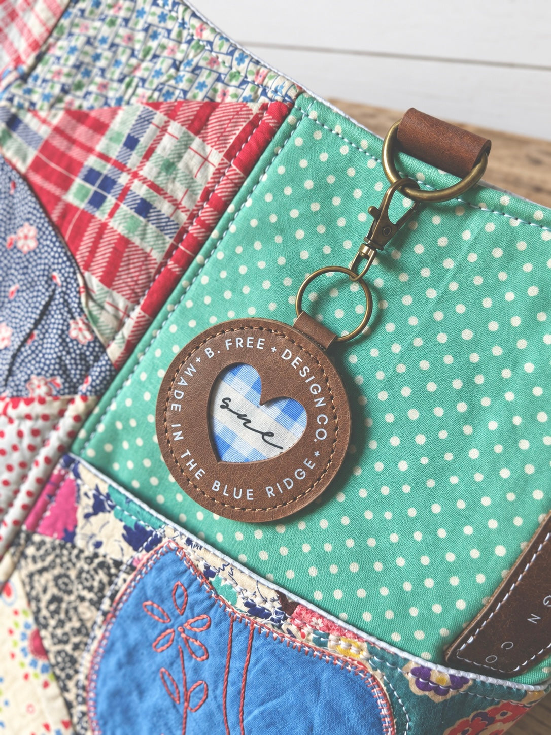 Limited Collection-County Fair Tote NO.072CF