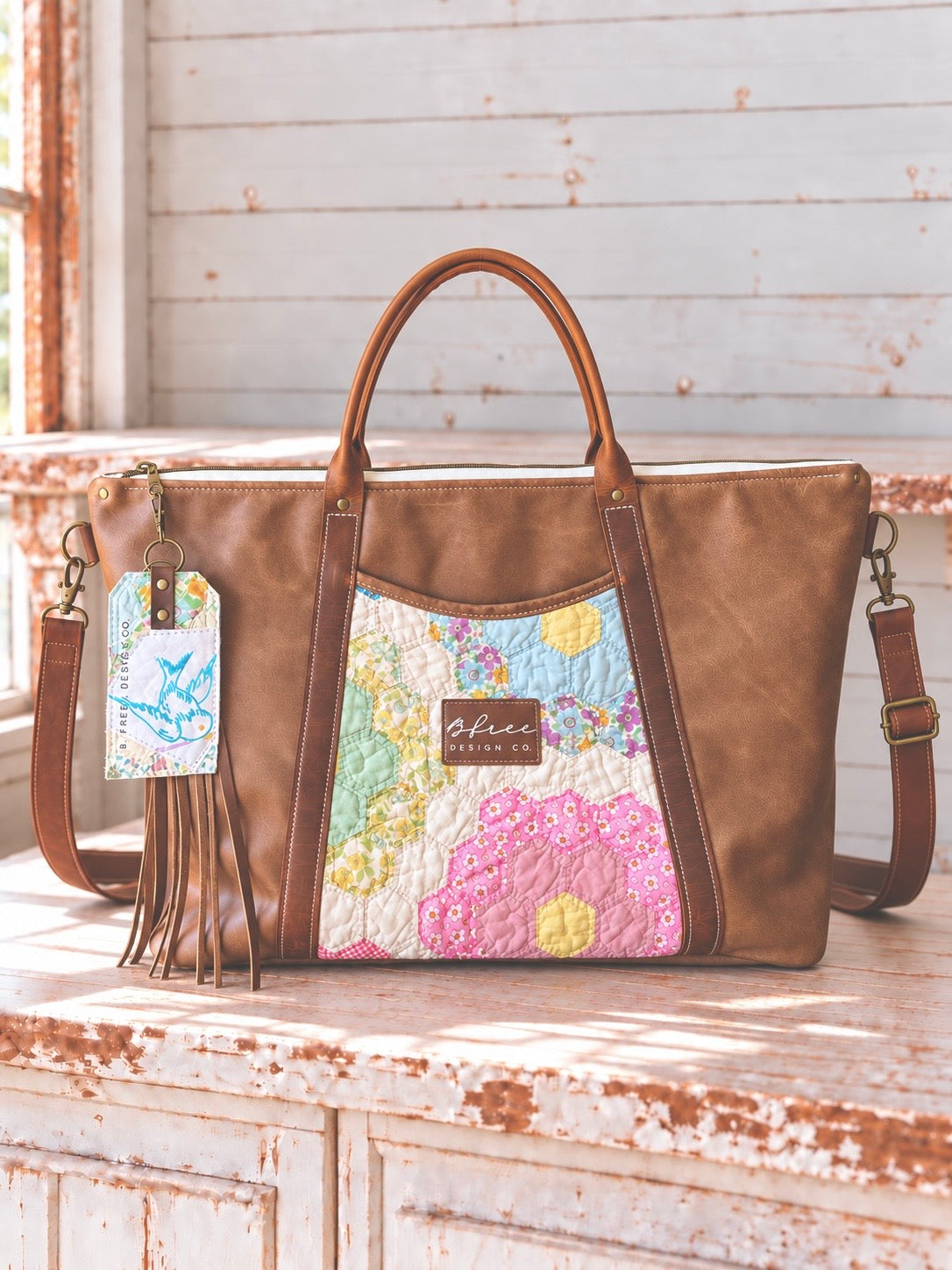 The Leather Edit-Weekender Tote NO.030W