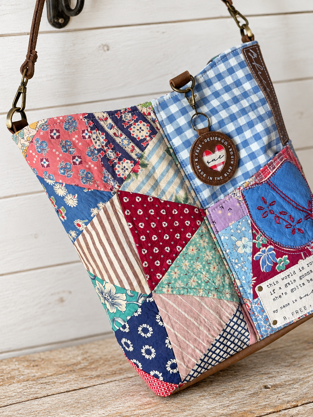 Limited Collection-County Fair Tote NO.074CF