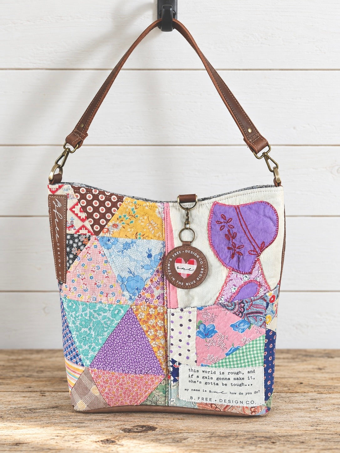 Limited Collection-County Fair Tote NO.073CF