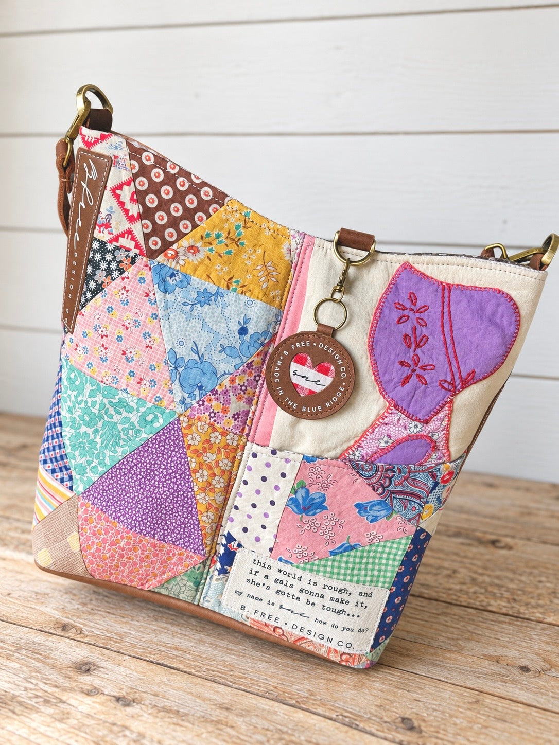 Limited Collection-County Fair Tote NO.073CF