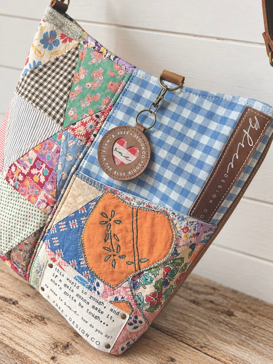 Limited Collection-County Fair Tote NO.077CF