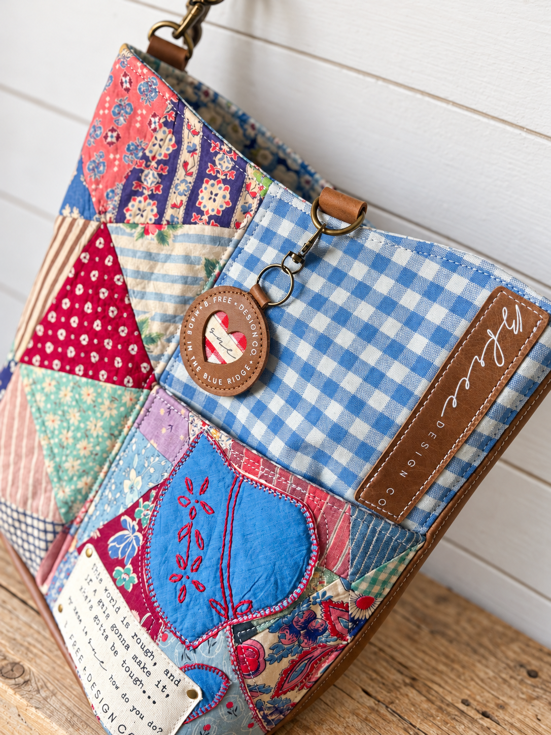 Limited Collection-County Fair Tote NO.074CF