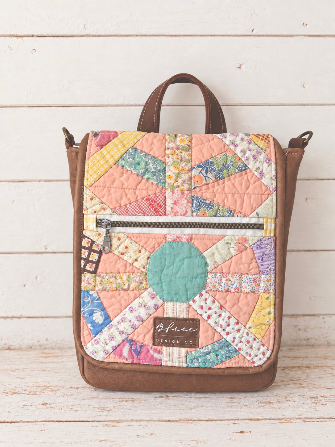 The Leather Edit-B. Free Bible Bag NO. 040B