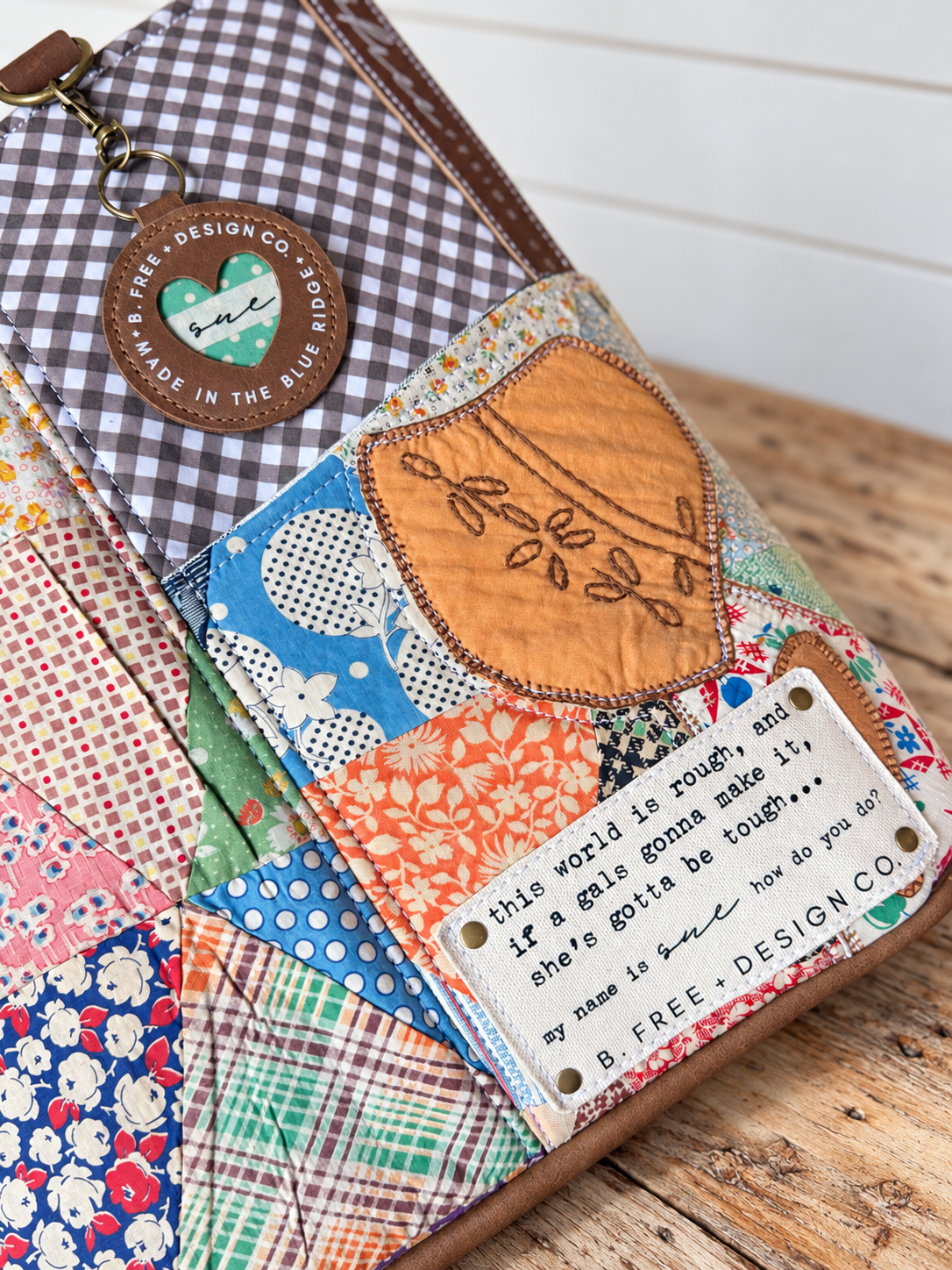 Limited Collection-County Fair Tote NO.071CF
