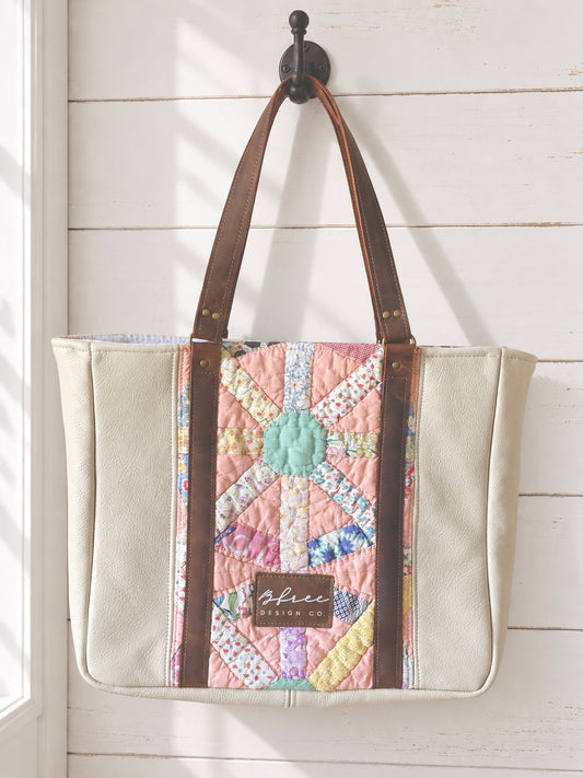 Limited Collection-The Leather Edit-Gracie Tote NO. 035G