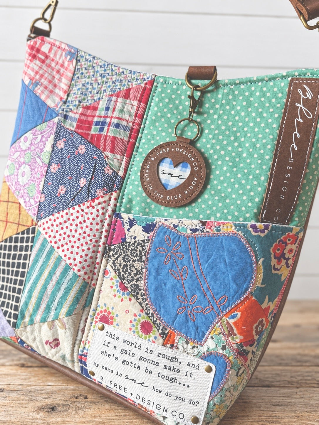 Limited Collection-County Fair Tote NO.072CF