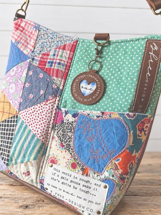 Limited Collection-County Fair Tote NO.072CF