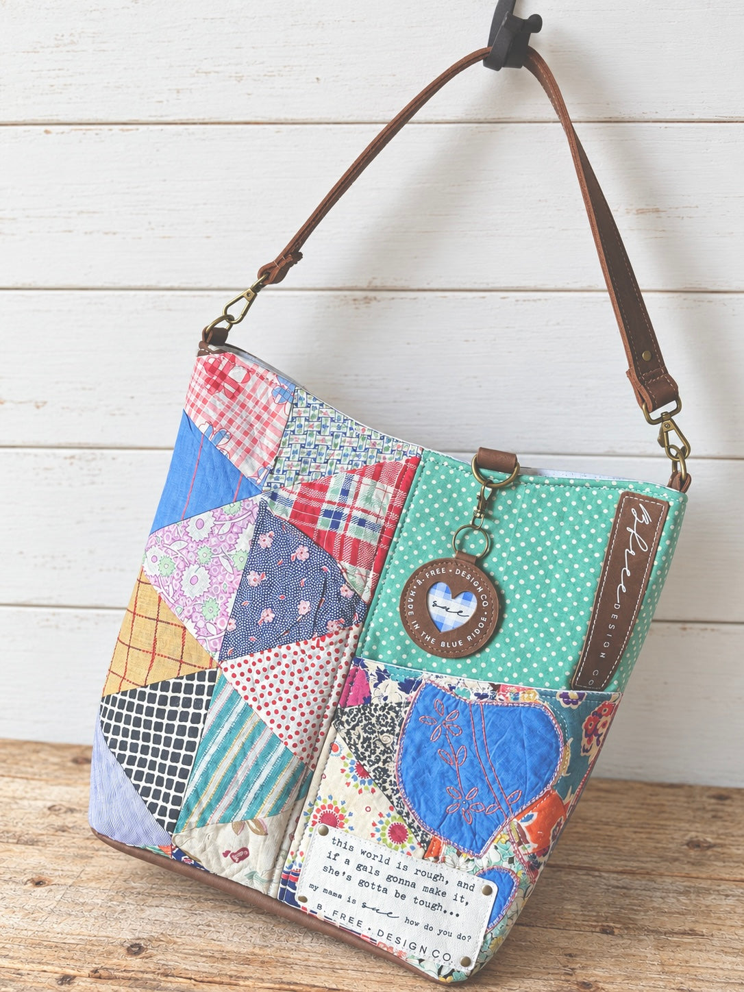 Limited Collection-County Fair Tote NO.072CF