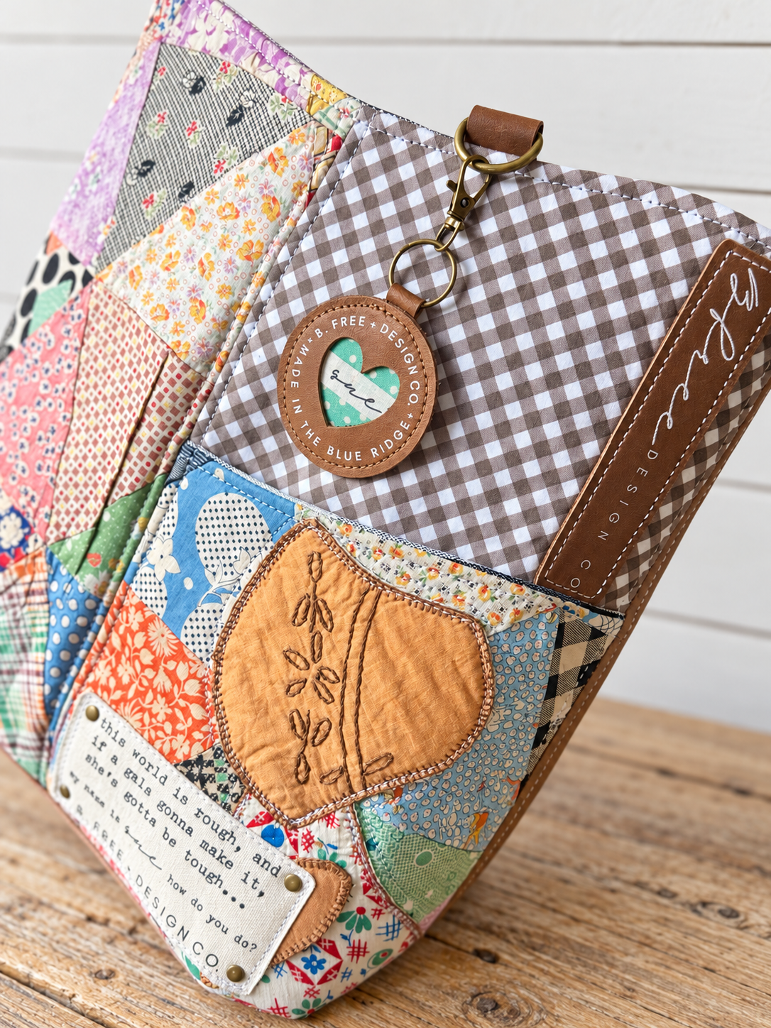 Limited Collection-County Fair Tote NO.071CF