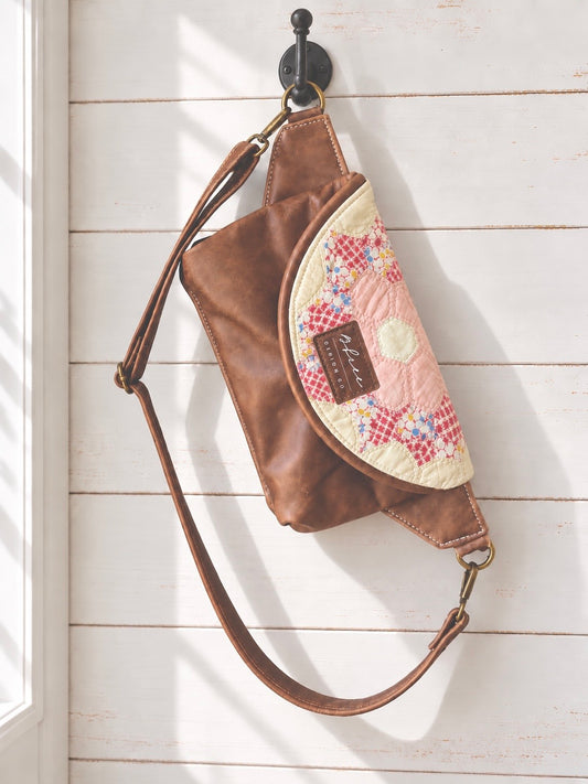 Limited Collection-The Leather Edit-Savannah Sling Bag NO.034S