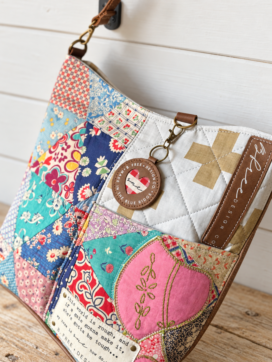 Limited Collection-County Fair Tote NO.078CF