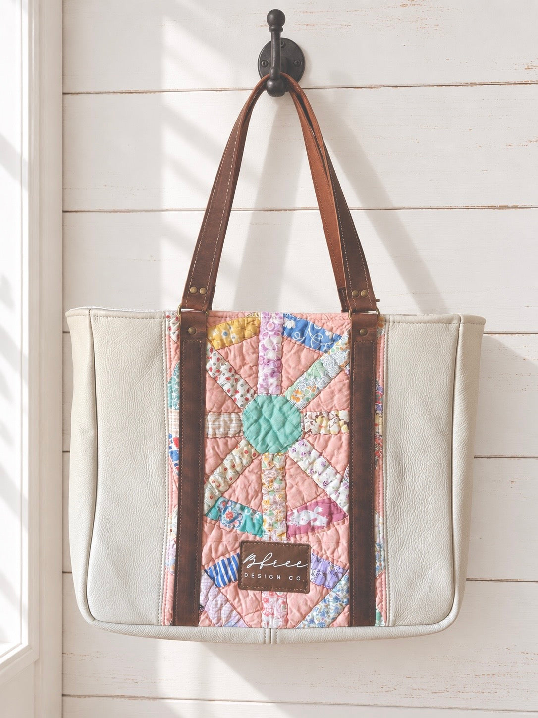 Limited Collection-The Leather Edit-Gracie Tote NO. 036G