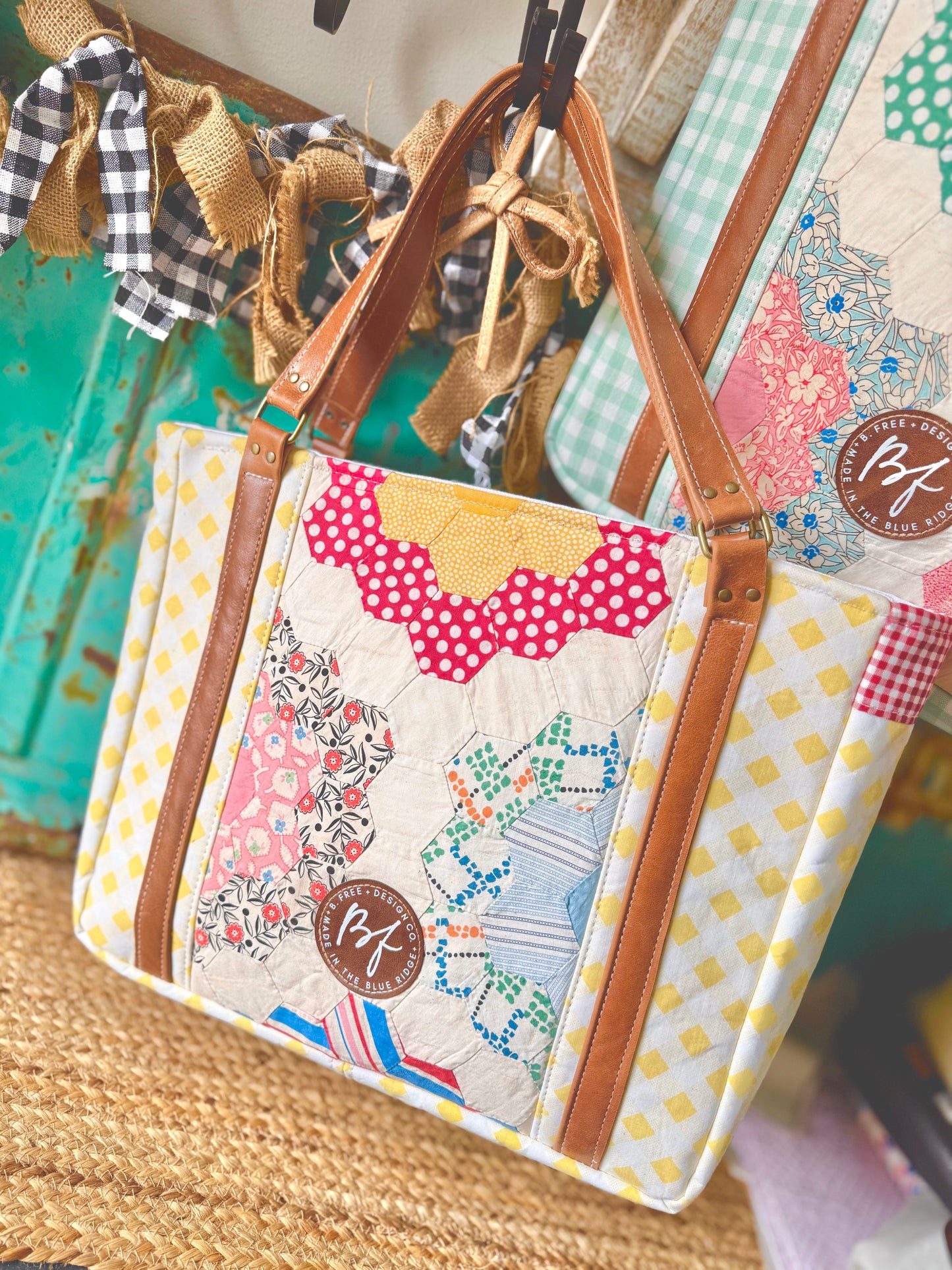 Limited Collection Gracie Tote NO. 009