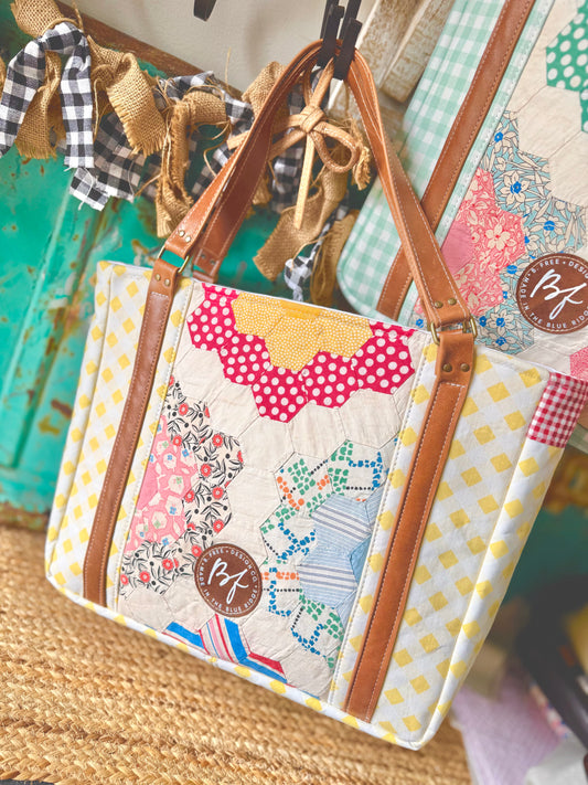 Limited Collection Gracie Tote NO. 009